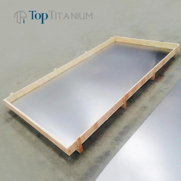 Titanium plošča za kemično industrijo